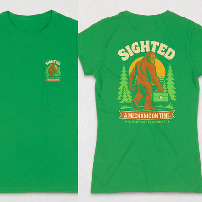 Irish Green | Front & Back