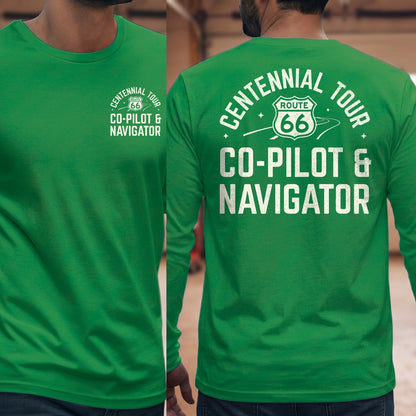 Irish Green | Front & Back