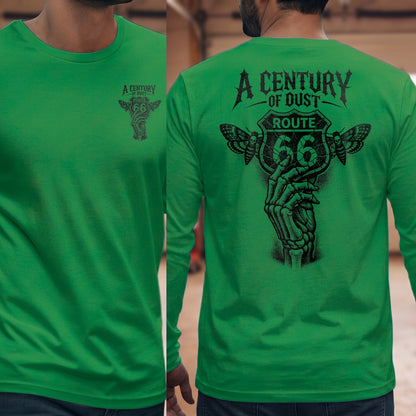 Irish Green | Front & Back