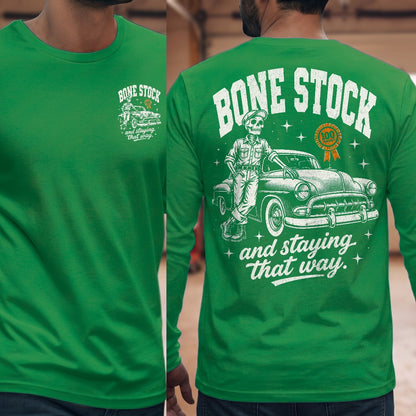 Irish Green | Front & Back