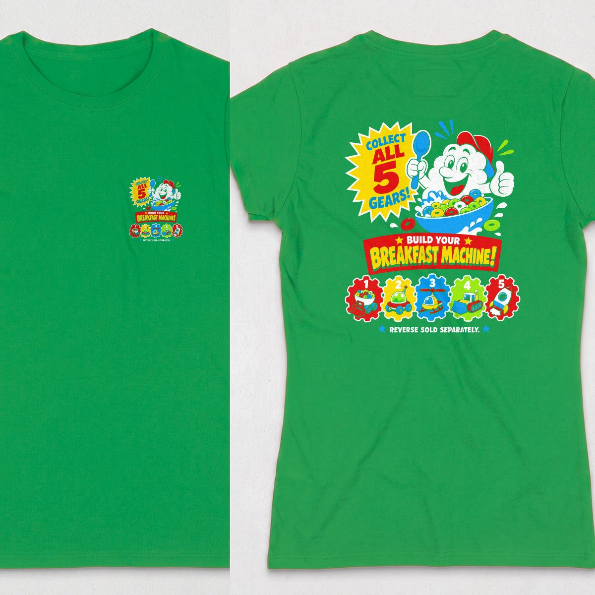Irish Green | Front & Back