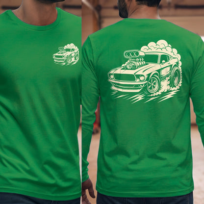 Irish Green | Front & Back