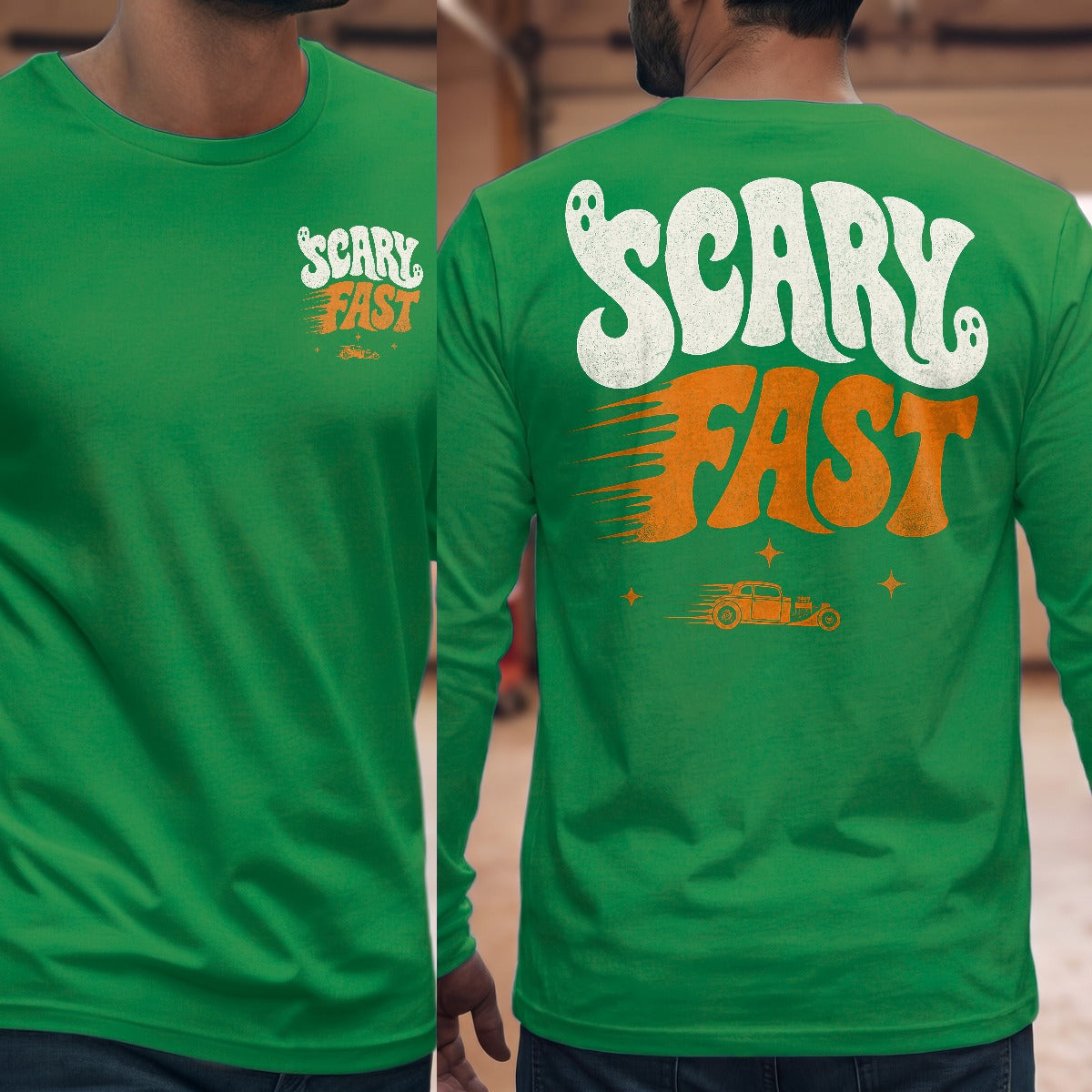 Irish Green | Front & Back