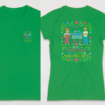 Irish Green | Front & Back
