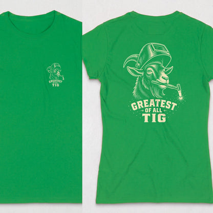 Irish Green | Front & Back