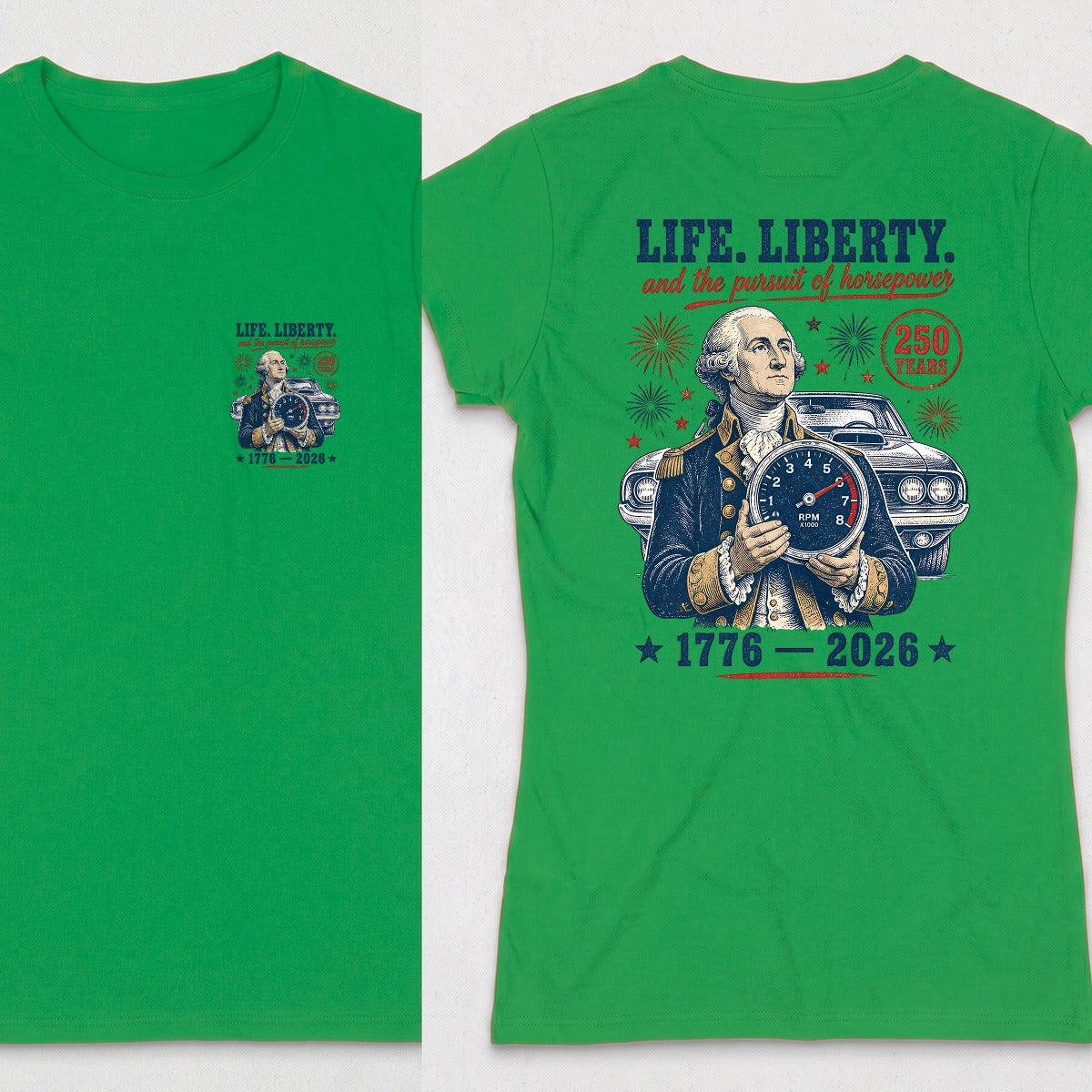 Irish Green | Front & Back