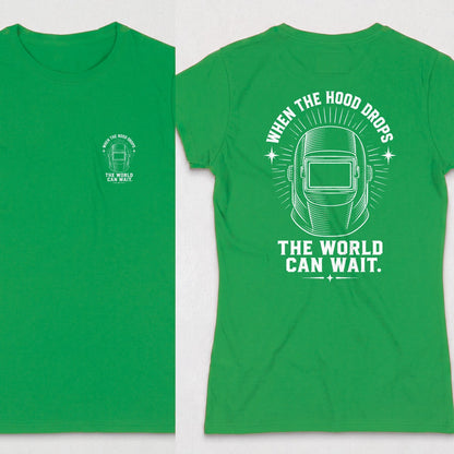 Irish Green | Front & Back