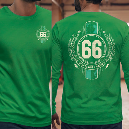 Irish Green | Front & Back