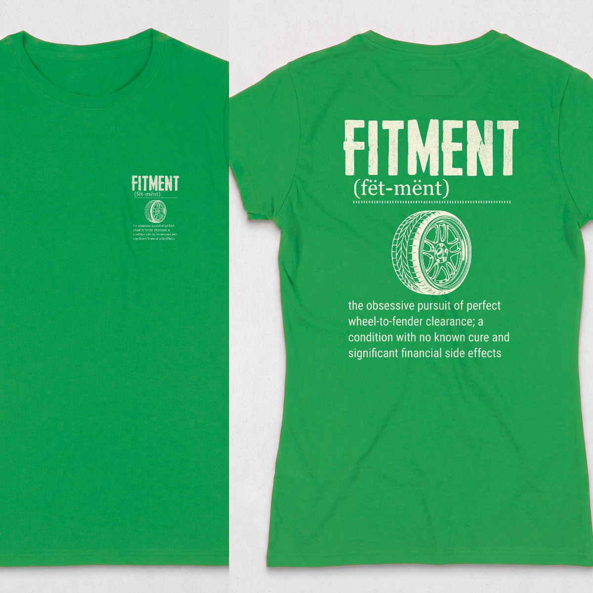 Irish Green | Front & Back