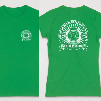 Irish Green | Front & Back