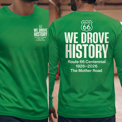 Irish Green | Front & Back