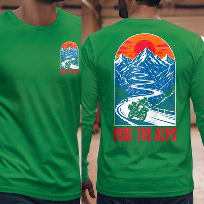 Irish Green | Front & Back