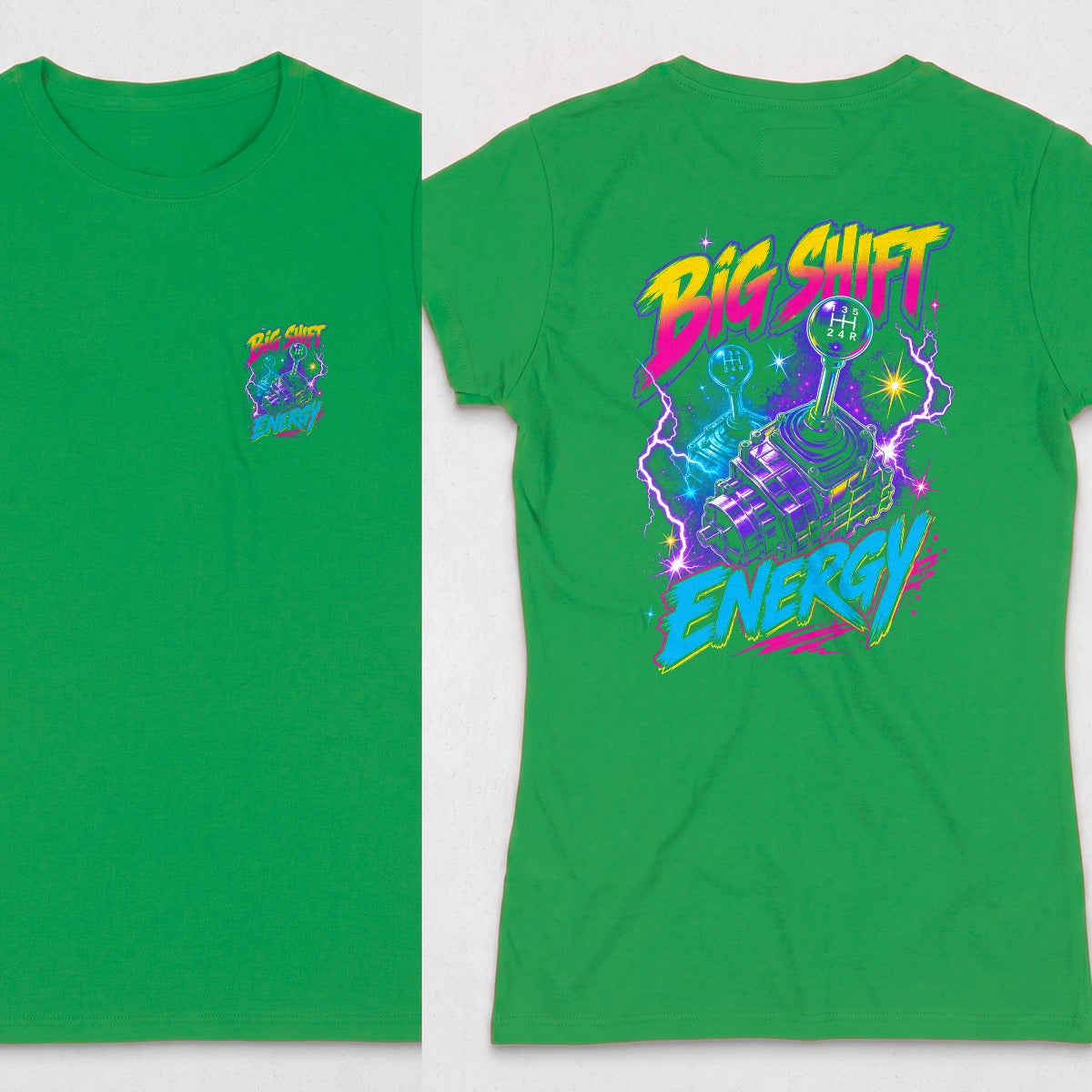 Irish Green | Front & Back