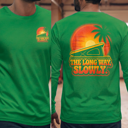 Irish Green | Front & Back