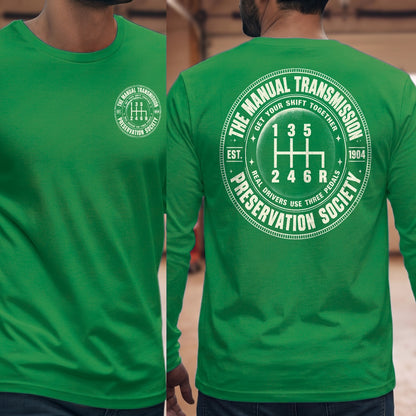 Irish Green | Front & Back