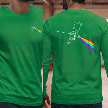 Irish Green | Front & Back