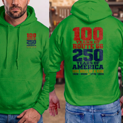 Irish Green | Front & Back