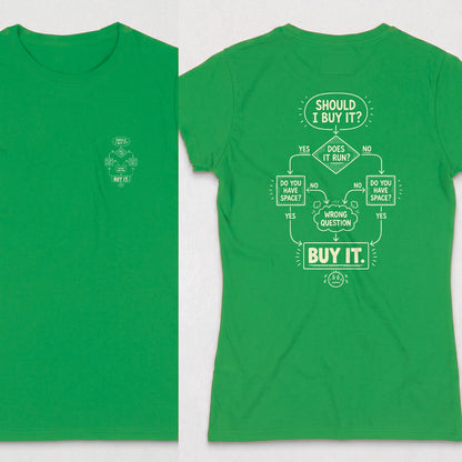 Irish Green | Front & Back