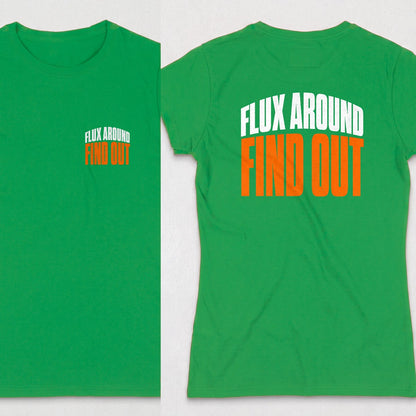 Irish Green | Front & Back