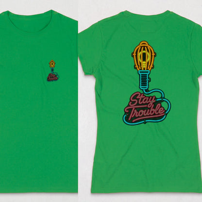 Irish Green | Front & Back