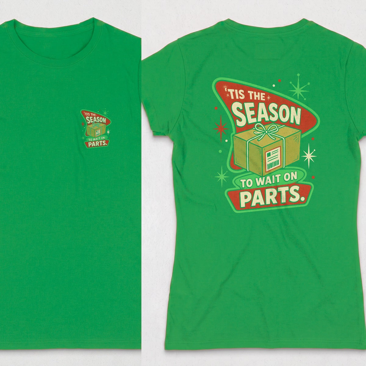 Irish Green | Front & Back