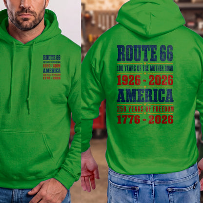 Irish Green | Front & Back