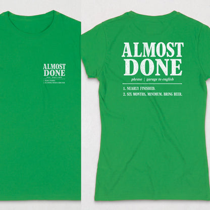 Irish Green | Front & Back