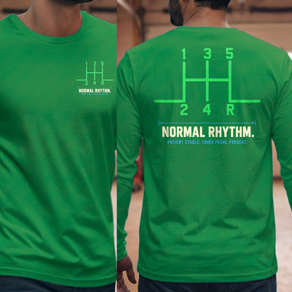 Irish Green | Front & Back