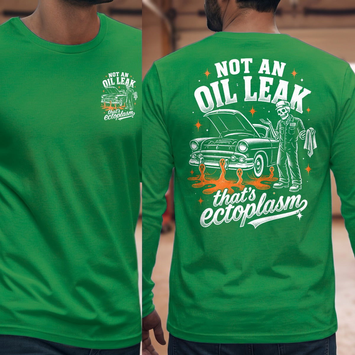 Irish Green | Front & Back