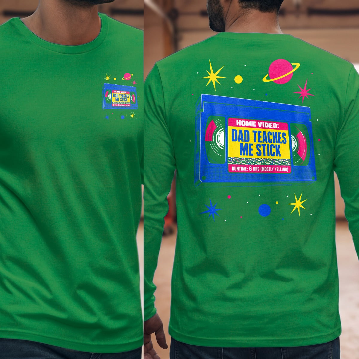 Irish Green | Front & Back