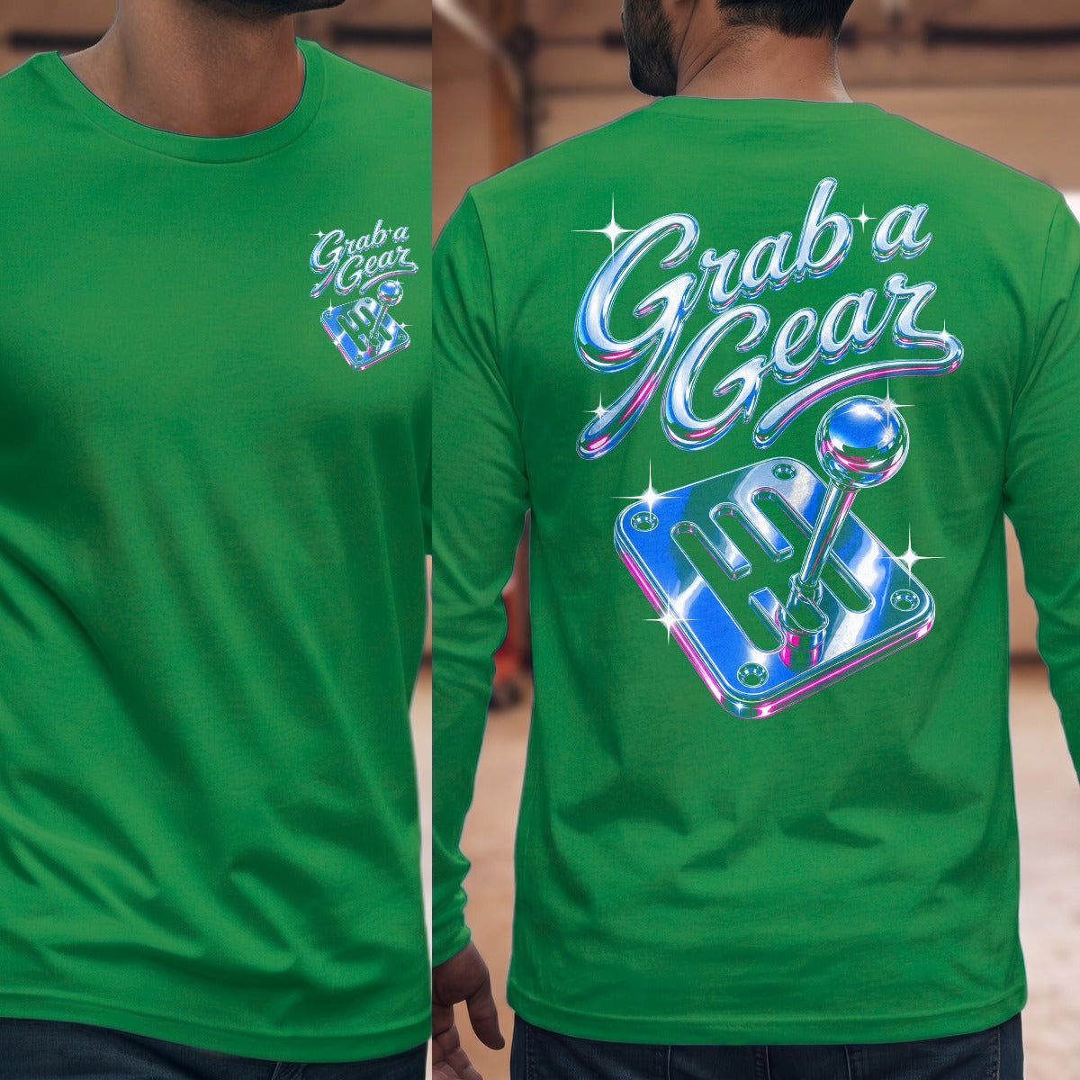 Irish Green | Front & Back