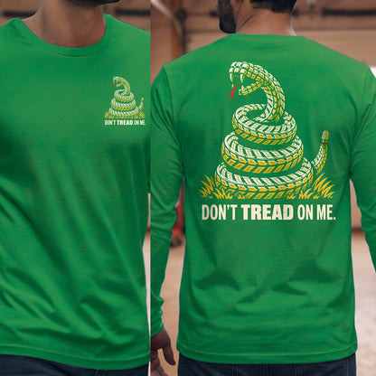 Irish Green | Front & Back