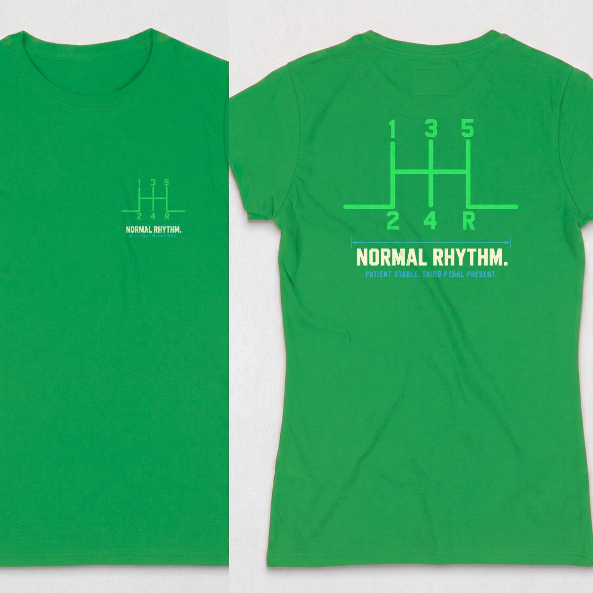 Irish Green | Front & Back