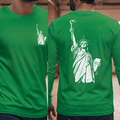Irish Green | Front & Back