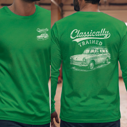 Irish Green | Front & Back