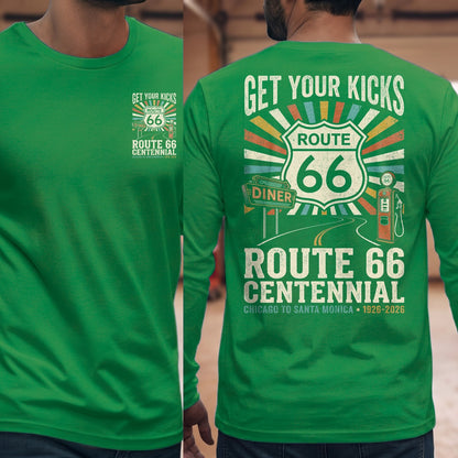 Irish Green | Front & Back
