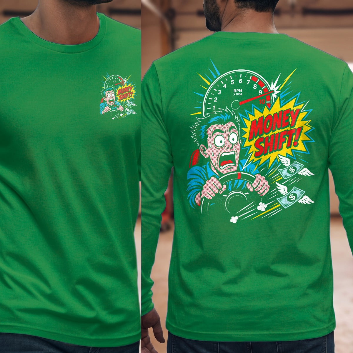 Irish Green | Front & Back