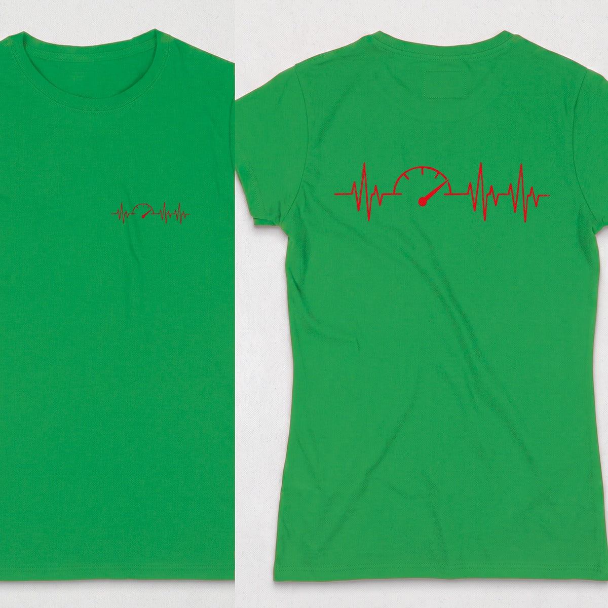 Irish Green | Front & Back