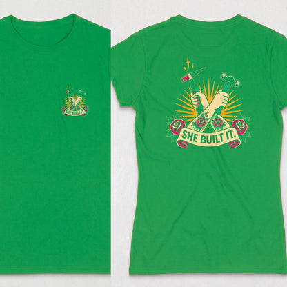 Irish Green | Front & Back