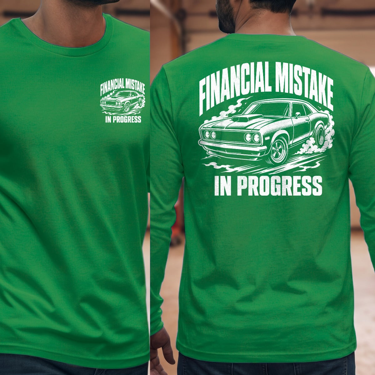Irish Green | Front & Back
