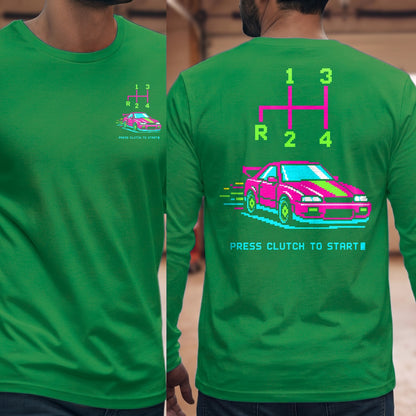 Irish Green | Front & Back