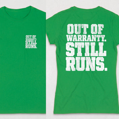 Irish Green | Front & Back