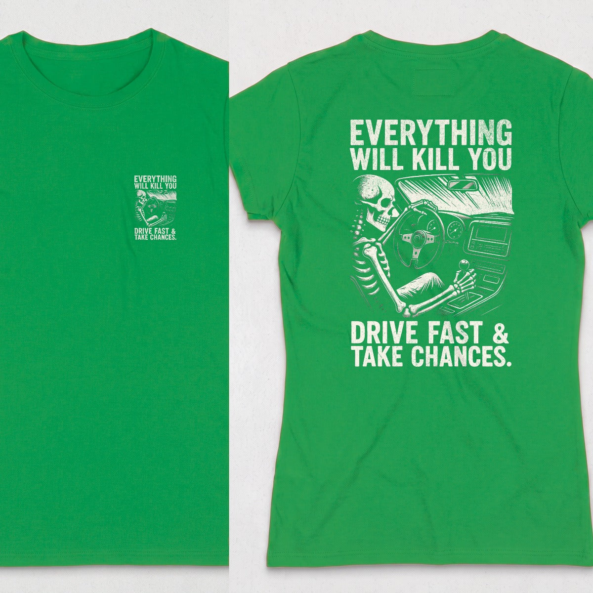 Irish Green | Front & Back