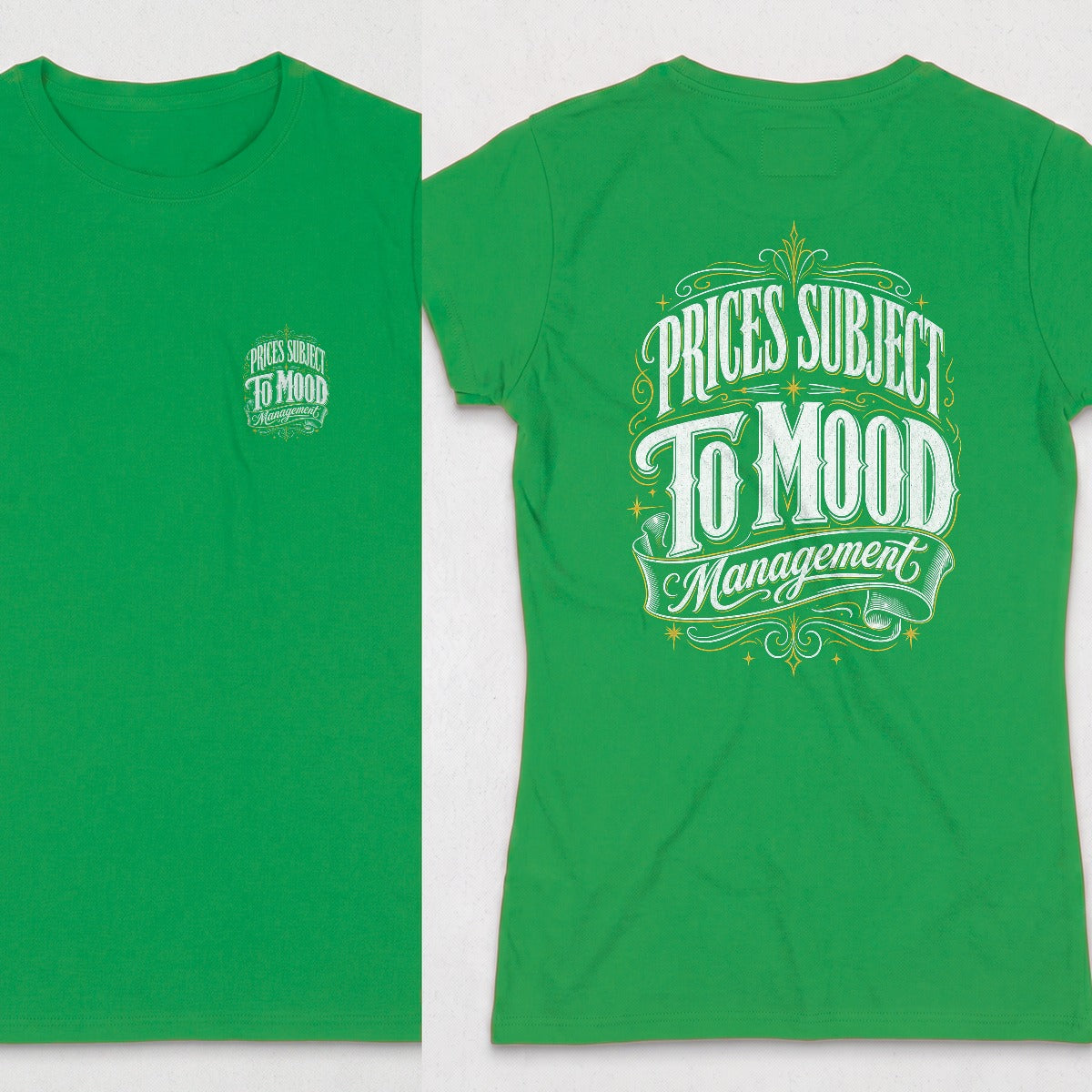 Irish Green | Front & Back