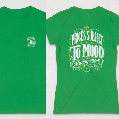 Irish Green | Front & Back