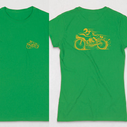 Irish Green | Front & Back