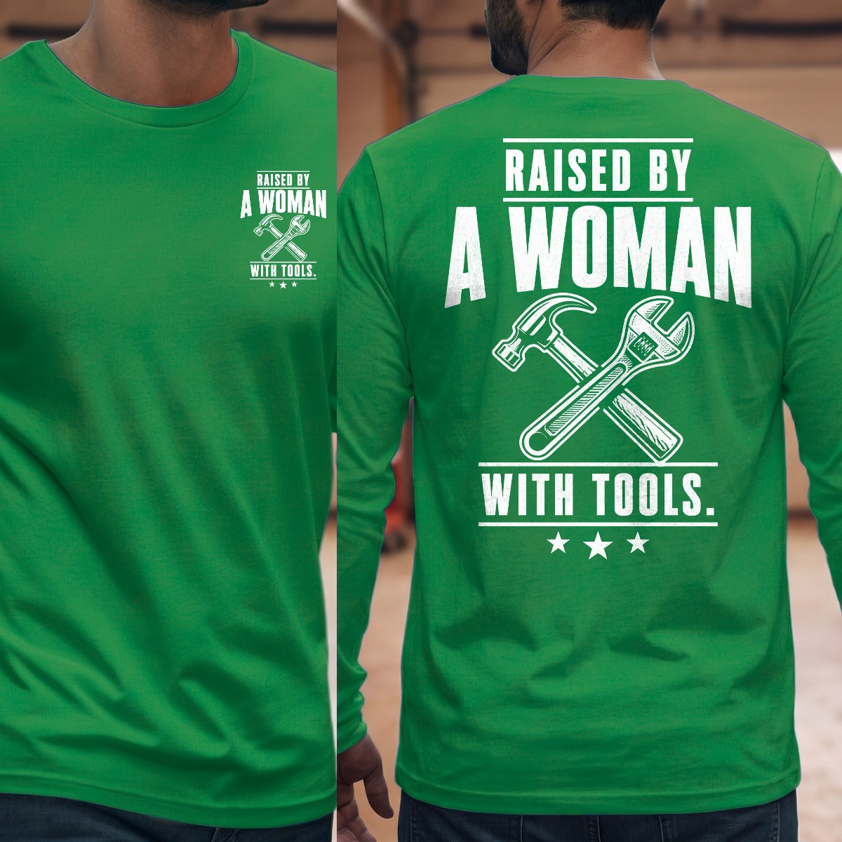 Irish Green | Front & Back