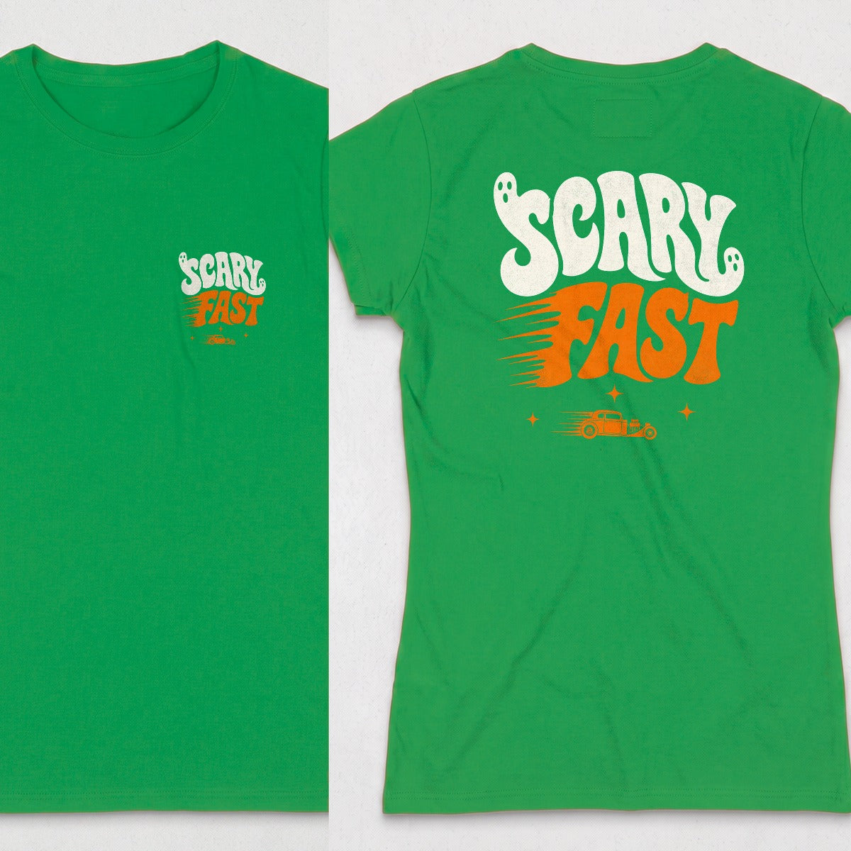 Irish Green | Front & Back