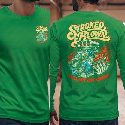 Irish Green | Front & Back