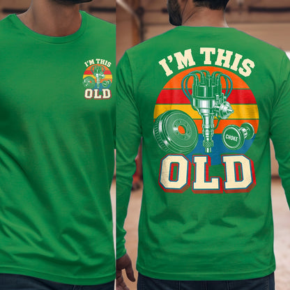 Irish Green | Front & Back